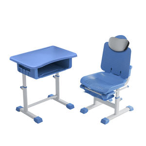 Offre spéciale Combo de <span class=keywords><strong>chaise</strong></span> de bureau scolaire ergonomique Personnalisé <span class=keywords><strong>Design</strong></span> moderne Étudiants du primaire Mobilier scolaire pour enfants fourni en usine - Product Image 2