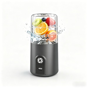 260ml BPA-Free Multi-Functional Rechargeable Mini Juicer for Fruit Juice Milkshake Smoothie Making - Product Image 1