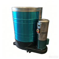Sécheuse centrifugeuse à essorage direct usine série KLD en acier inoxydable pour tapis de sol de voiture