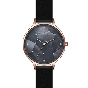 Chất Lượng Hàng Đầu Thép Không Gỉ Trường Hợp Nhật Bản Movt Ưa Thích Ghép Lau Quay Số Xem Cho Phụ Nữ - Product Image 2