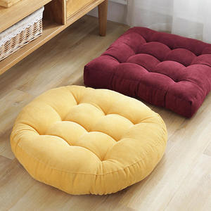 Wholesale Large Floor Pillow Lumbar Seat Cushion Memory <strong>Foam</strong> Filled 100% Polyester Comfortable <strong>Seating</strong> <strong>for</strong> Kids Adults Yoga - Product Image 1