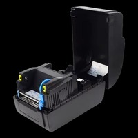 Imprimante à transfert thermique Gainscha GP-9035T de 3 pouces, machine à étiquettes de codes-barres Gainscha GP-9034T pour étiquettes de bijoux et de vêtements