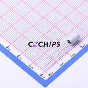 Condensador Sólido NXPB0701A151MJTM, Componente de Montaje en Orificio (THT), D5xL7mm 150uF 20% 10V 5mm - Product Image 2