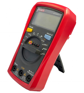 NOUVEAU Multimètre numérique portable de niveau d'entrée Uni-t UT33+ Série UT33A+ résistant aux chutes de 2 mètres - Product Image 4