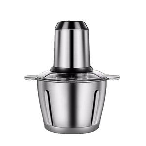 Picadora de Carne Multifuncional para Cocina 2025, 2L/3L, Manual, de Plástico, Suministro para Vehículos Eléctricos, Acero Inoxidable, 1 Año de Garantía - Product Image 3