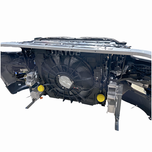 Commercio all'ingrosso della fabbrica 2019 usato per <span class=keywords><strong>BMW</strong></span> X3 G01 G02 Kit paraurti anteriore e radiatore ventilatore elettronico parti in plastica <span class=keywords><strong>originali</strong></span> di seconda mano - Product Image 6