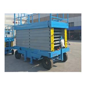 Harga Kompetitif Sewa <span class=keywords><strong>Scissor</strong></span> <span class=keywords><strong>Lift</strong></span> Profesional Heavy Duty 10m - Product Image 5