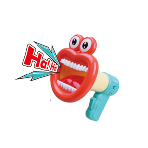 I giocattoli divertenti del corno che cambiano voce possono registrare e cambiare <span class=keywords><strong>la</strong></span> loro voce, hanno 3 giocattoli divertenti della <span class=keywords><strong>risata</strong></span> - Product Image 1
