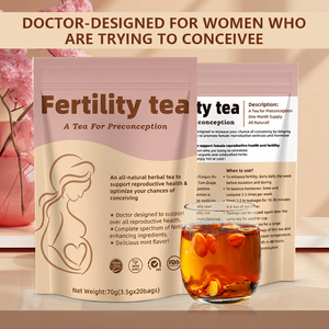 Té de Hierbas Naturales para la Fertilidad en Mujeres que Están Tratando de Concebir |   Suplemento para el Bienestar Reproductivo |   OEM ODM Marca Privada - Product Image 2
