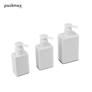 ขวดโลชั่นทรงกระบอก PETG ขนาด 100 มล.-600 มล. พร้อมหัวปั๊มสำหรับแชมพู ครีมอาบน้ำ บรรจุภัณฑ์เครื่องสำอางแบบเติมได้ ขายส่งจำนวนมาก - Product Image 1