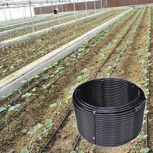 Tubería de riego por goteo interior circular de Ldpe agrícola, tubería de goteo de <span class=keywords><strong>polietileno</strong></span> para sistema de riego - Product Image 1