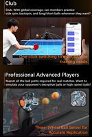 Robot de ping-pong rotatif à 360° en plastique avec contrôle de rotation IA – Machine d'entraînement professionnelle pour clubs et usage domestique