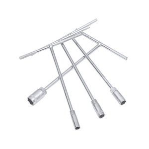 T Type Socket Wrench Metric Manual Automotive <b>Repair</b> Tool Set For <b>Car</b> Maintenance - Product Image 1