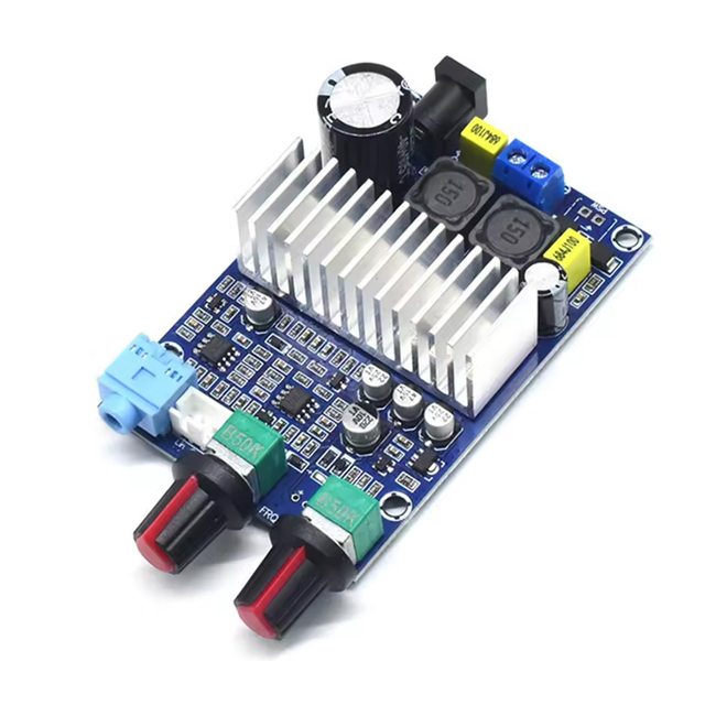 TPA3116A 100W Subwoofer Amplifier Board Home Theater Mini Amp TPA3116D2 Audio Power Amplifiers Bass DC12-24V