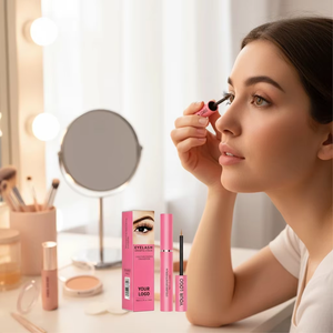 Serum Bulu Mata Vegan Berkualitas Tinggi Bebas Minyak untuk Pertumbuhan Bulu Mata, Menebalkan, Menggelapkan, Pelembab Herbal Alami, Serum Pertumbuhan Bulu Mata - Product Image 4