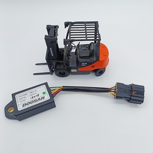 Temporizador de Precalentamiento para Montacargas Doosan D30SE D30G, Motor Yanmar 240V, Relé de Temporización Industrial Electrónico ABS A40104114 - Product Image 2