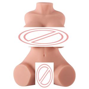 Jouet pour adultes : Coupe de masturbation masculine demi-corps à moule inversé, poupée réaliste à longues jambes avec gros fessier pour <span class=keywords><strong>la</strong></span> masturbation masculine BJD-A024-1 - Product Image 2