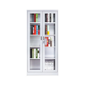 Armoire médicale simple avec porte verre en acier inoxydable, armoire à médicaments - Product Image 6
