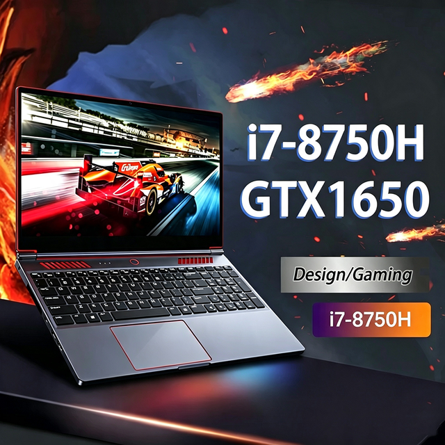 Cheapest Factory Wholesale 16GB+512GB 1TB RAM 1920*1200 16 Inch PC Gamer Laptops Brand New Core I7 Gaming Laptop