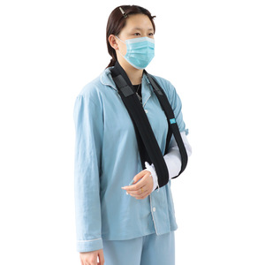Attelle de bras Yuqilin en polyester bleu ciel pour la récupération des blessures - Product Image 3