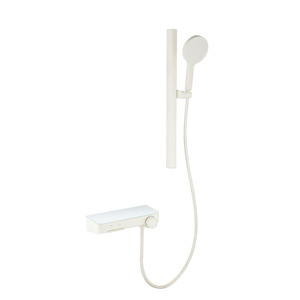 Jboyurn <b>Shower</b> System Cream Style Separated <b>Shower</b> Set Wall Mounted Bathroom Use - Product Image 5