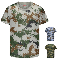 Ropa de caza Pantalones y camisetas tácticas Camisetas de camuflaje Camiseta táctica Ropa de caza Muestra gratis para hombres