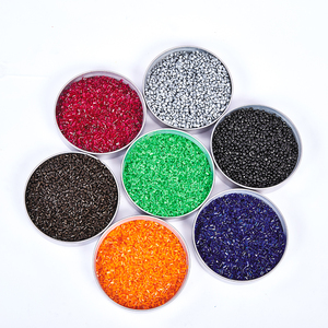 무료 샘플로 다른 목적을위한 인공 잔디 및 PE/PP/ABS/EVA 플라스틱 착색을위한 녹색 플라스틱 안료 마스터 배치 - Product Image 6