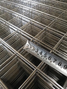 Kích thước tùy chỉnh thép không gỉ Hàn vuông dây lưới thép tấm hàng rào - Product Image 4