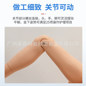 Maniquí de entrenamiento de enfermería avanzado y multifuncional para examen de mama femenina, irrigación de vejiga, drenaje de estoma, y - Product Image 4