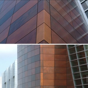 Aluminium Composietpanelen (Acp/<span class=keywords><strong>Acm</strong></span>) Antistatische Moderne Buitenwandbekleding Met Pvdf-Coating En Milieuvriendelijke Functies - Product Image 3