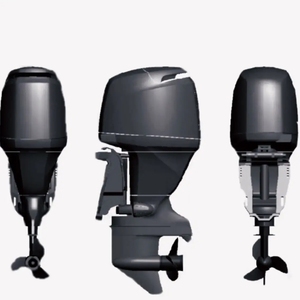 Motor de 4000 rpm para Yate de Fibra de Vidrio, Nuevo y Usado, Arranque Manual, 2 y 4 Tiempos, para Barco - Product Image 1