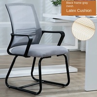 Chaise de bureau moderne en maille à hauteur réglable, dossier haut, ergonomique, couleurs personnalisées, prix de gros