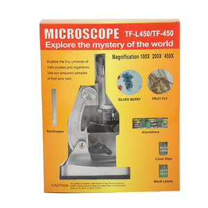 Cross-border student <b>microscope</b> children's high magnification primary and secondary school experimental equipment kit - Product Image 1