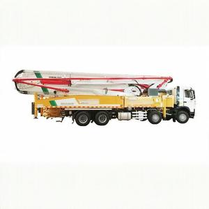 Camión con Bomba de Concreto de Servicio Pesado a <span class=keywords><strong>Precio</strong></span> Económico en Venta, Camión con Bomba de Concreto Hidráulica Diésel, Maquinaria de Construcción de Concreto - Product Image 1