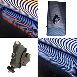 แผ่นไฟ LED ซ่อมรถยนต์แบบหลายสี ปรับงอได้ ใช้ไฟ AC 110-220V ขนาด 40x20 ซม. ปรับความสว่างได้ สำหรับงานซ่อมบำรุงรถยนต์ - Product Image 3