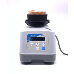Mélangeur orbital de laboratoire multi-tubes IKEME, mélangeur vortex numérique de laboratoire avec mode continu et mode tactile - Product Image 1