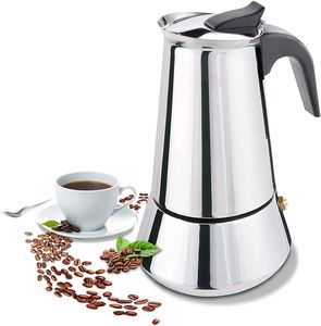 Cafetera <span class=keywords><strong>Moka</strong></span> de Acero Inoxidable de Grado Alimenticio - Product Image 3