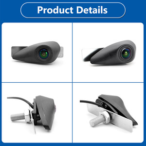 AHD 1080P IP68 Étanche 170 °   Caméra avant grand angle à vision nocturne pour Hyundai i30 Tucson <span class=keywords><strong>ix35</strong></span> i40 Accent - Product Image 3