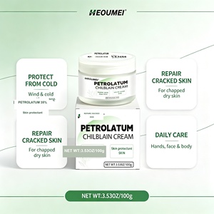 <span class=keywords><strong>Crème</strong></span> de vaseline OEM ODM 100g hydratante et protectrice <span class=keywords><strong>pour</strong></span> la peau gercée par le froid - Product Image 4