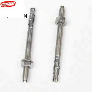 Vente directe d'usine de fixations métalliques, chevilles en acier inoxydable, boulons à coin, coins d'expansion et chevilles pour béton précontraint - Product Image 1