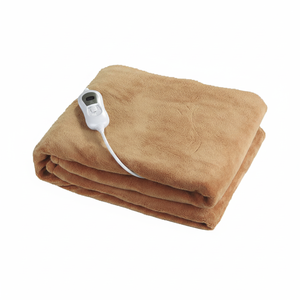 Coperta elettrica con telecomando 120W 160x120cm. (FM CS-120) - Product Image 2