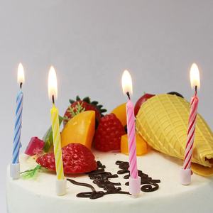 Vente en gros, ensemble de bougies d'<span class=keywords><strong>anniversaire</strong></span> en spirale colorée pour fête d'<span class=keywords><strong>anniversaire</strong></span> - Product Image 5