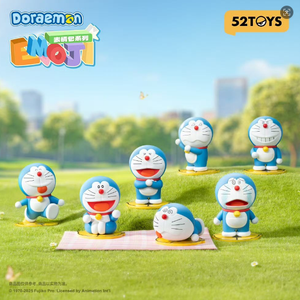 Collezione ufficiale di piccole <span class=keywords><strong>figurine</strong></span> con 10 espressioni nascoste e Design nostalgico <span class=keywords><strong>Doraemon</strong></span> espressione Blind Box, 52 giocattoli - Product Image 6