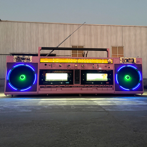 Remolque de Comida Móvil Prefabricado Aislado con Forma de <span class=keywords><strong>Radio</strong></span>, Carrito de Comida Callejero Nuevo de Acero Inoxidable para Venta de Café y Aperitivos - Product Image 4