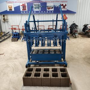 Hộ gia đình nhỏ không đốt máy gạch xi măng thủ công - Product Image 6