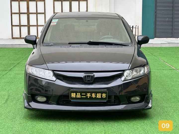 Wholesale 2000-2010 2009 Honda CIVI 1.8L Automatic Taxi Driving School Online Car-hailing Used Cars Cheap Second Hand Cars