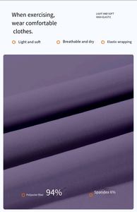 Shorts de Yoga Holgados Anti-Transparencias para Mujer, Shorts Deportivos Ligeros de Secado Rápido para Verano con Bolsillos - Product Image 6