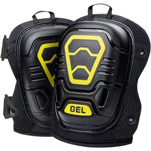 Nouvelle <span class=keywords><strong>genouillère</strong></span> de protection professionnelle pour la recherche et le développement, la sécurité sportive et la protection des travailleurs sur les chantiers, avec coque en TPR et EVA - Product Image 2