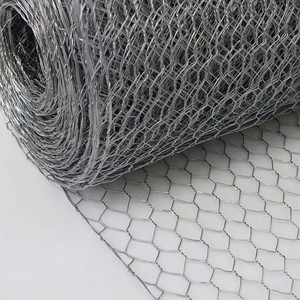Malla de Alambre Hexagonal Galvanizada de Grado Acuático para Trampas de Cangrejos y Peces, Malla Marina con Abertura de 1/2 y 3/4 Pulgadas - Product Image 4