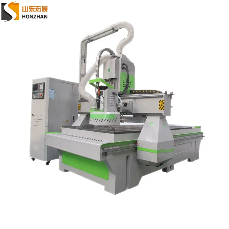 Hot sale CNC Router MDF wood engraving machine with 9KW Italy HSD Air Cooling Spindle